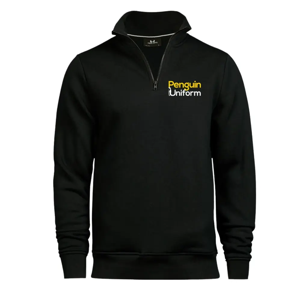 Penguin Uniform Tee Jays 1/4 Zip 
