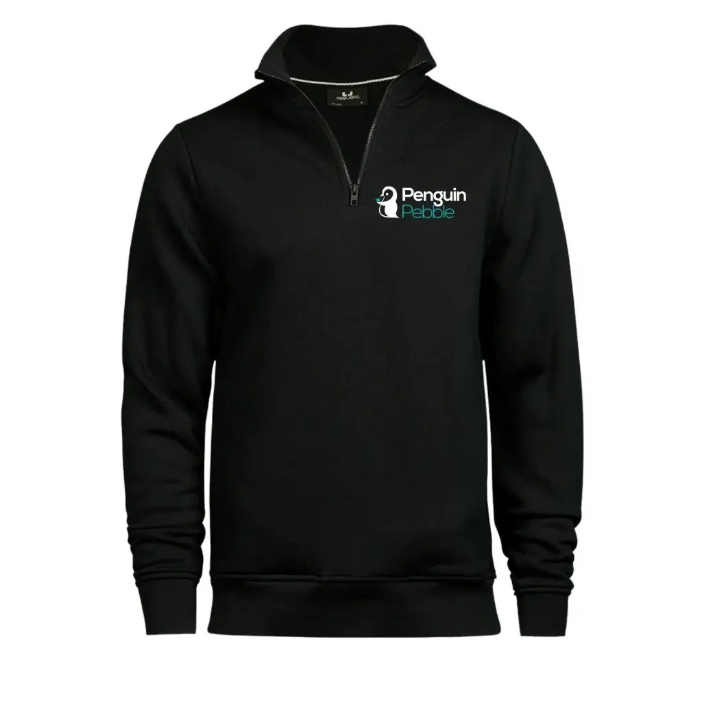 Penguin Pebble Tee Jays 1/4 Zip