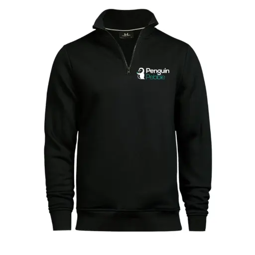 Penguin Pebble Tee Jays 1/4 Zip